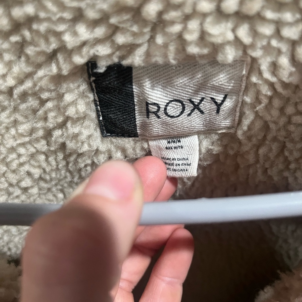 Corduroy Sherpa Lined Jacket - Picture 5 of 6